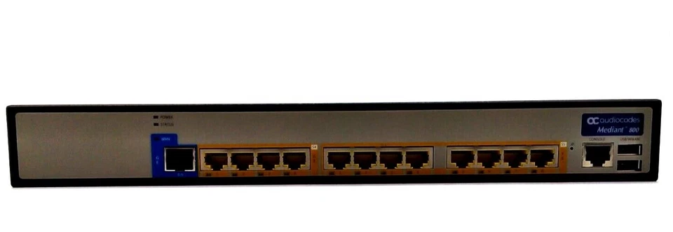 AudioCodes Mediant 800B Enterprise Session Border Controller FASP00053 - Image 4 of 4