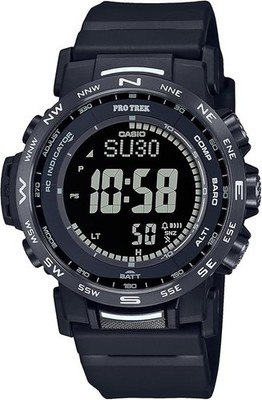 CASIO Men Watch PRO TREK PRW-35Y-1BJF Black Climber Line Triple Solar New