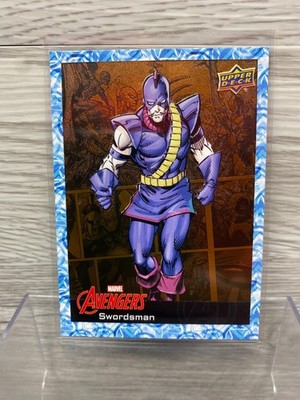 2023 Upper Deck Marvel Avengers Bronze #63 SWORDSMAN