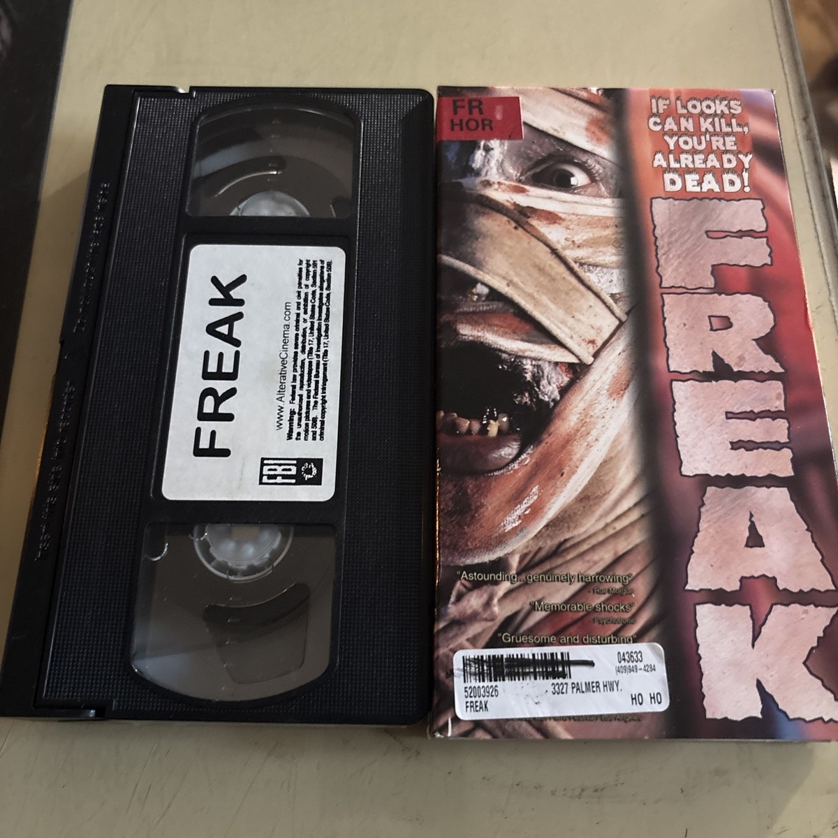 Freak (VHS, 1999) for sale online | eBay