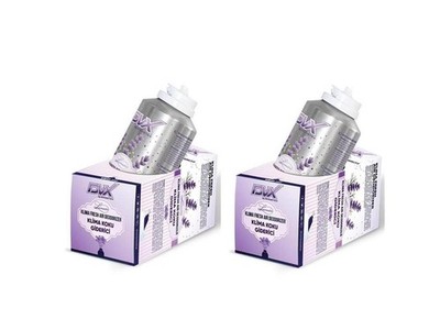2x 150ml Klimaanlagenreiniger Geruchsentferner Lavendel Hygiene Desinfektion