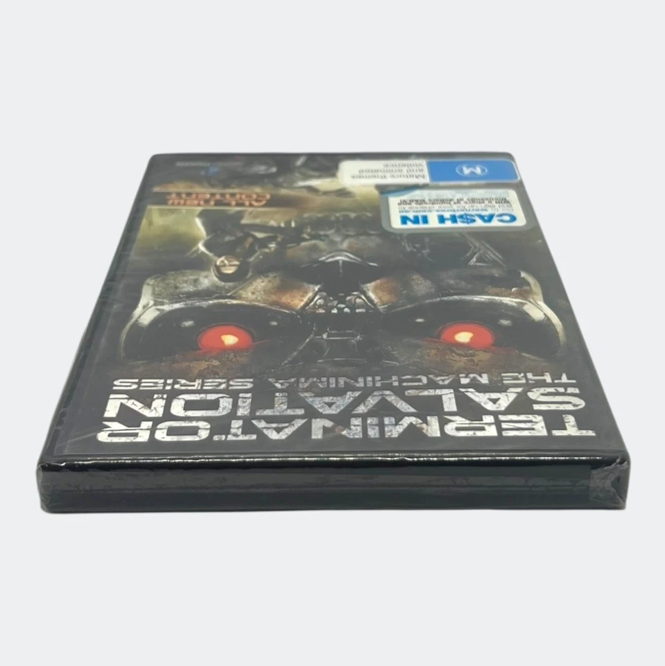 Terminator Salvation: The Machinima Series DVD - Region 4 PAL - Brand New Sealed - Image 4 of 4