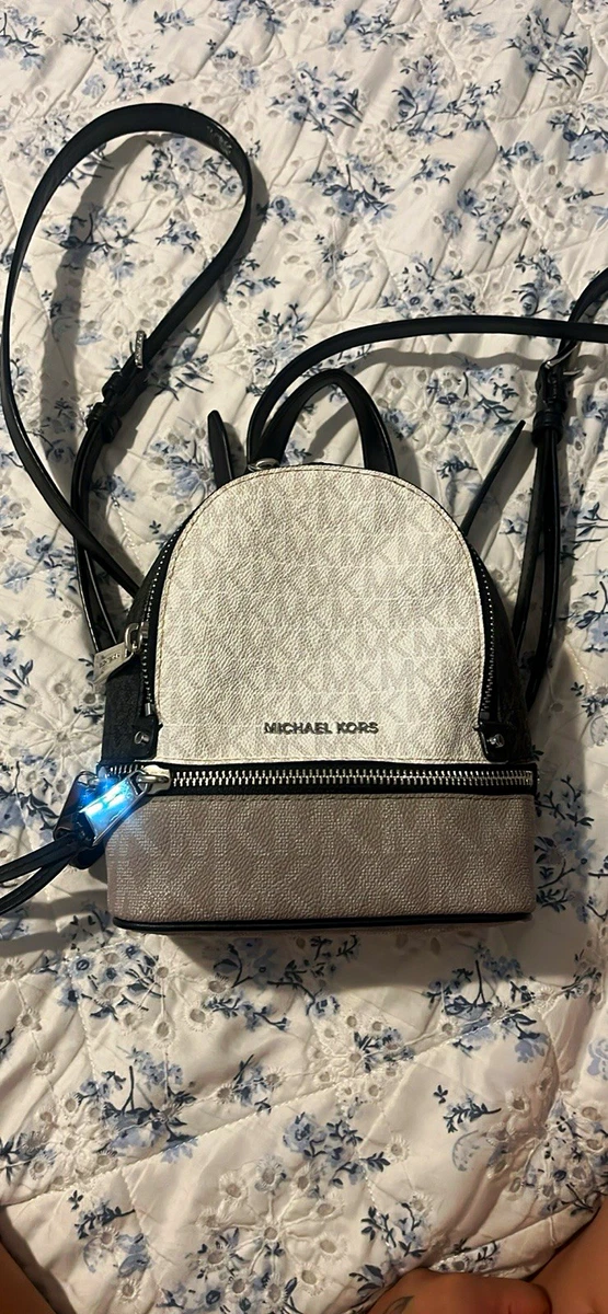 Michael Kors Backpack Gray Bags & Handbags for Women for sale | eBay