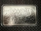 Silver 10 oz FOUR HORSEMEN OF THE APOCALYPSE BAR IN SEALED PACKAGE RARE