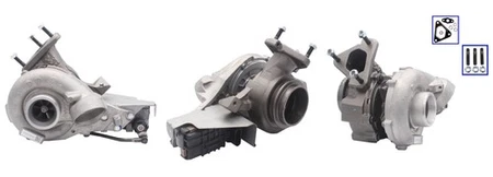 Turbolader 172-06535