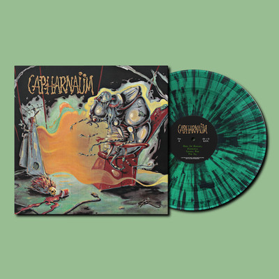 CAPHARNAUM  - Same (LIM. 150 GREEN/BLACK SPLATTER LP*FRA HEAVY/THRASH METAL CLAS