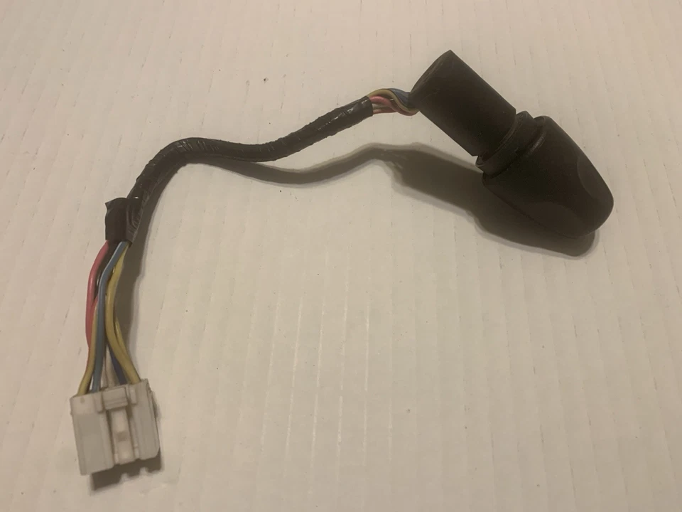 INTERRUPTOR DE CONTROL DE PERILLA DE ESPEJO RETROVISOR ELÉCTRICO OEM CAMIONETA DODGE RAM 1500 2500 3500 98 99 00 01 Foto 4 de 4