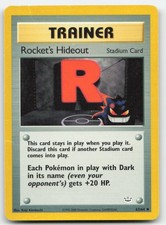Rocket's Hideout 63/64 Neo Revelation Unlimited Pokemon TCG DM
