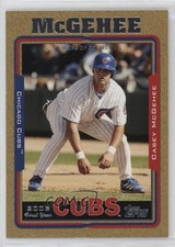 2005 Topps Update Gold 1661/2005 Casey McGehee #UH227 1j30