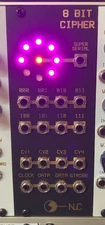 Nonlinearcircuits 8 Bit Cipher - Black - Excellent Condition