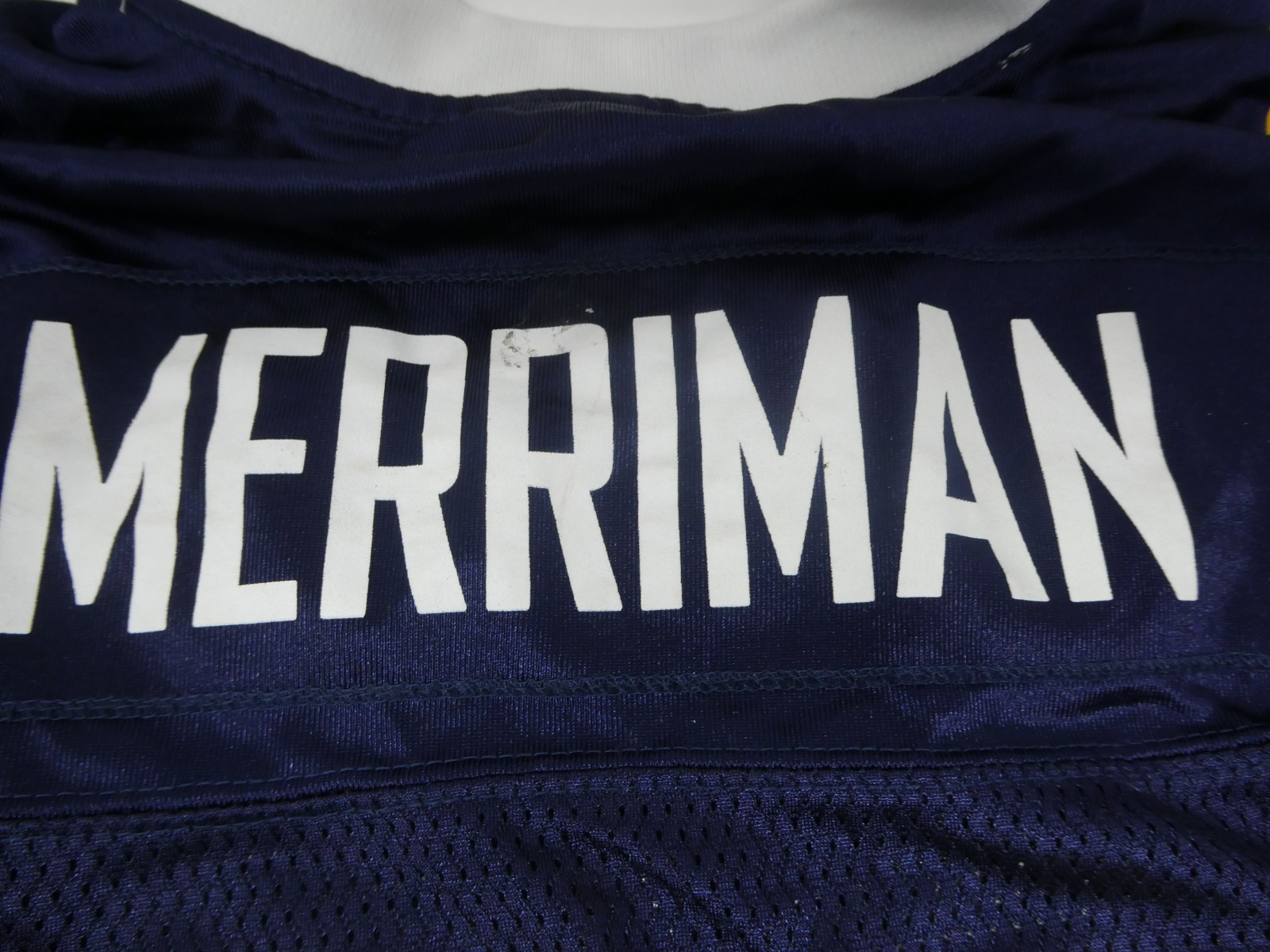 Two San Diego Chargers Shawne Merriman #56 NFL Blue Jerseys Size XL/ Reebok thumbnail 3