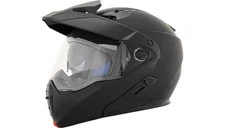 AFX FX-111DS Helmet Modular Matte Black Street/Snow/ Offroad