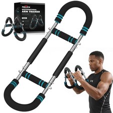 Relife Twister Arm Trainer, 40-80lbs Arm Trainer for Forearms  Chest Muscles..