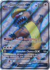 pokemon gumshoos card sm1] GX 064/060SR Attack 2 Gumshoos GX #145 Prices |