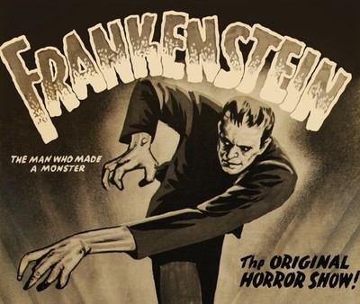 FRANKENSTEIN (1931 r-1947) insert 14