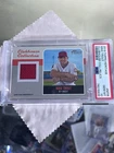 2019 Topps Heritage Mike Trout Clubhouse Collection Relics Angels