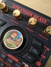Stranger Things Custom Skin for the Roland SP-404 MK2 Sampler