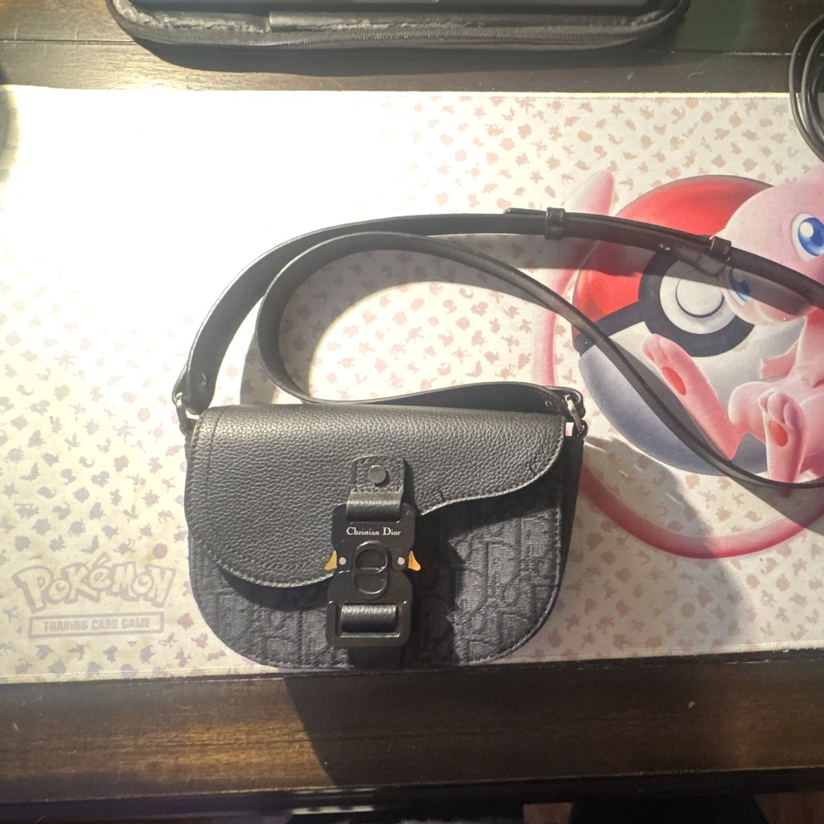 Dior Black Leather Exterior Bags & Handbags for Women for sale | eBay