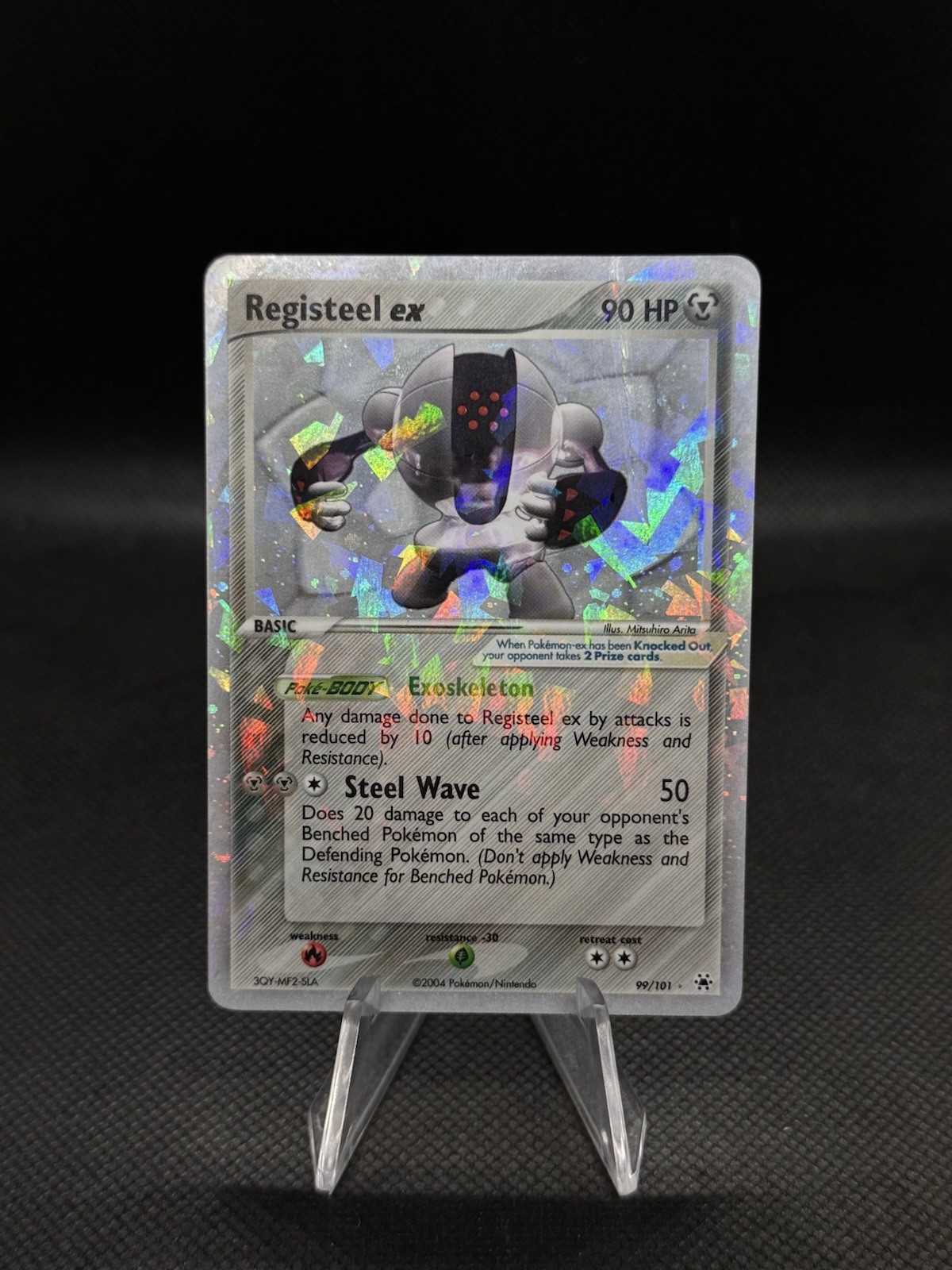 2004 Pokemon EX Hidden Legends Registeel #99/101