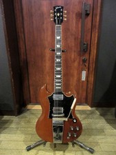 Gibson 1971 SG Standard Brown Used Electric Guitar 1971