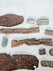 Civil War Battlefield Dug Relics Orange County, Va. Shoe Insert, Scabbard Pieces — photo 3