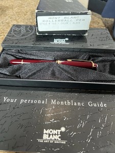 Montblanc Meisterstuck Burgundy | eBay