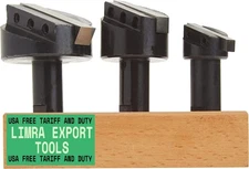 Fly Cutter Set with Tool Bits