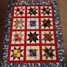 Toddler Mickey Mouse Quilt