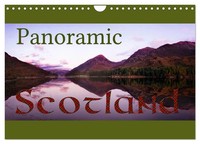 Martina Cross | Panoramic Scotland / Uk-Version (Wall Calendar 2026 Din A4...