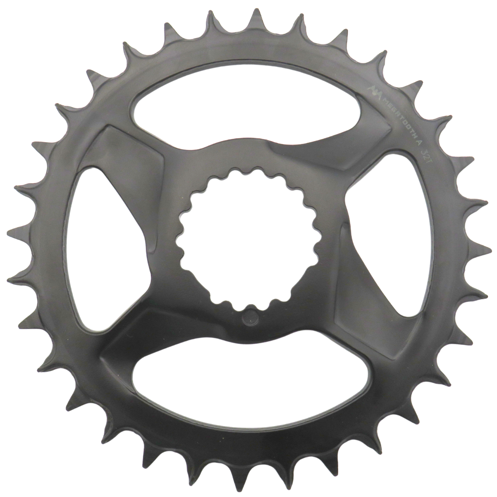 FSA Comet Chainring 32 Tooth Modular MTB Direct Mount 1x11 Speed Steel Black -H
