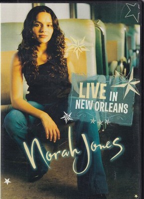 Norah Jones   Live In New Orleans DVD Blue Note