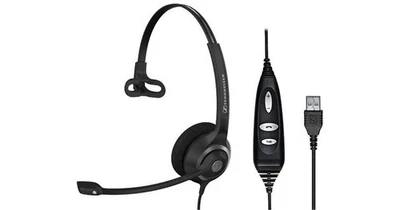 Sennheiser SC260 SC 260 USB Binaural Duo Headset - P/N - 504406