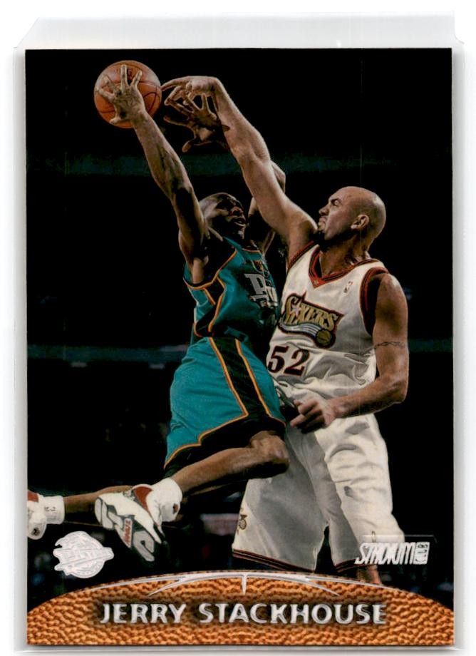 1999-00 Stadium Club #122 Jerry Stackhouse