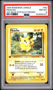 Pikachu W Stamp for sale | eBay