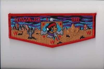 Lodge 98 Navajo OA flap (V)