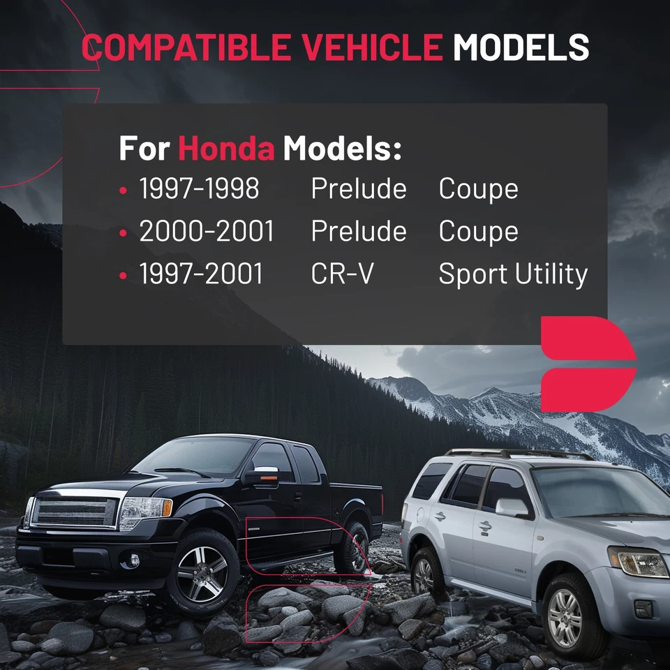 Front Drivers Side Door Lock Actuator For 1997 1998 1999 2000 2001 Honda CR-V Foto 4 de 4