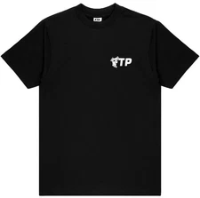 FTP x FAMOUS Logo Tee Medium Black