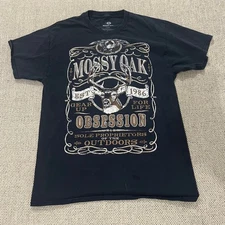 Mossy Oak Since 1986 Short Sleeve Graphic T-Shirt