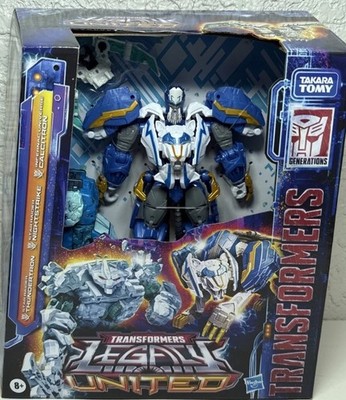 Transformers Legacy United Star Raider 3 Pack Thundertron Calcitron Nightstrike