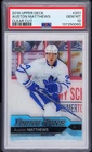 2016 UPPER DECK CLEAR CUT #201 AUSTON MATTHEWS ROOKIE RC PSA 10