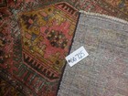 Geometric Turkish Vintage Rug,Farmhouse Vintage Anatolian VillageRug 3.3x11 — photo 2