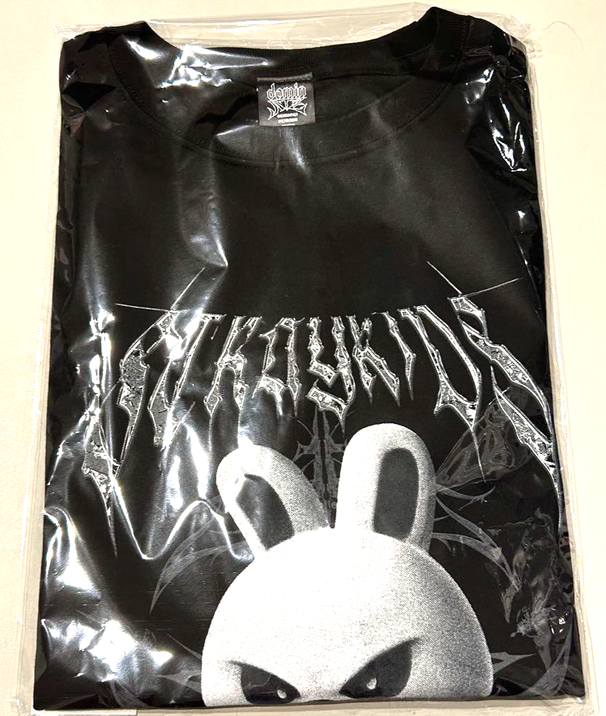 Stray Kids EVIL SKZOO Leebit Tシャツ EVIL SKZOO T-SHIRT - World Tour 'dominATE'【Leebit】/ Stray