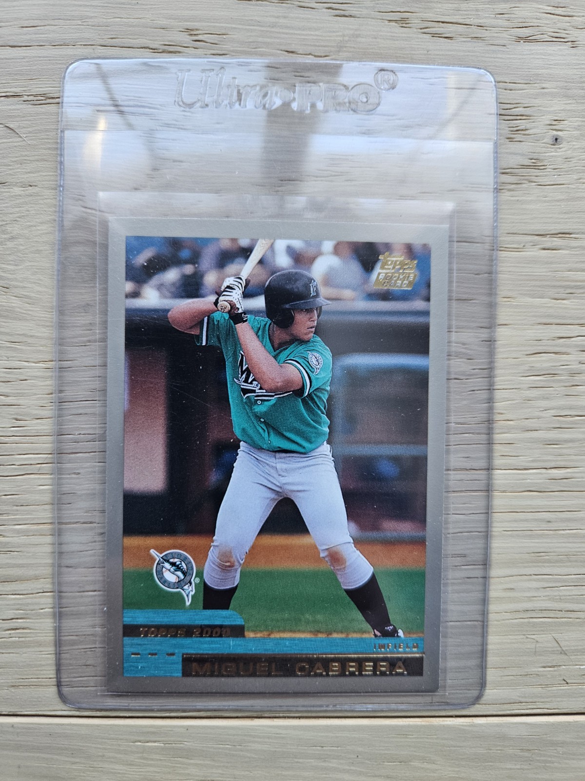 2000 Topps Traded #T40 Miguel Cabrera Rookie