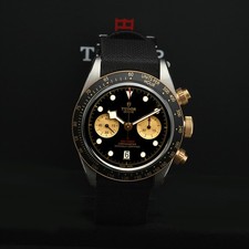 Tudor Black Bay Chrono S&G Combi Watch 41 Unused Black Men's Watch 150396948 2