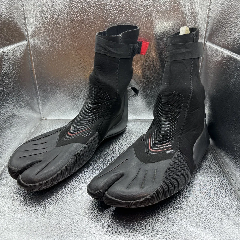 Talla 12 - Botas O'Neill Heat negras cómodas clásicas de 3 mm con puntera dividida Foto 3 de 4