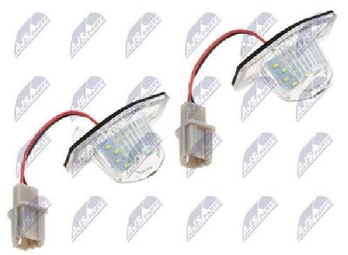 NTY ELP-HD-008 Luce Targa bilaterale, LED - Immagine 2