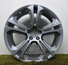 1x Alufelge 20 Zoll 8.5" 5x112 33ET Matt Silber 8R0601025Q Audi Q5 Rim Wheel
