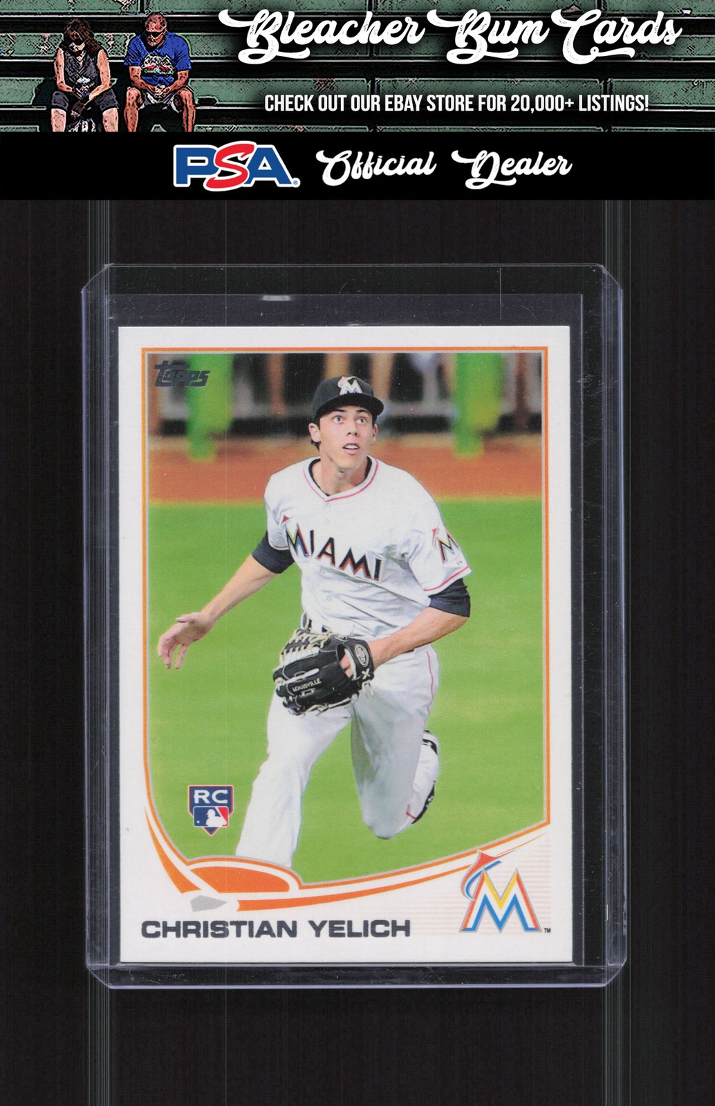 2013 Topps Update US290 Christian Yelich Rookie