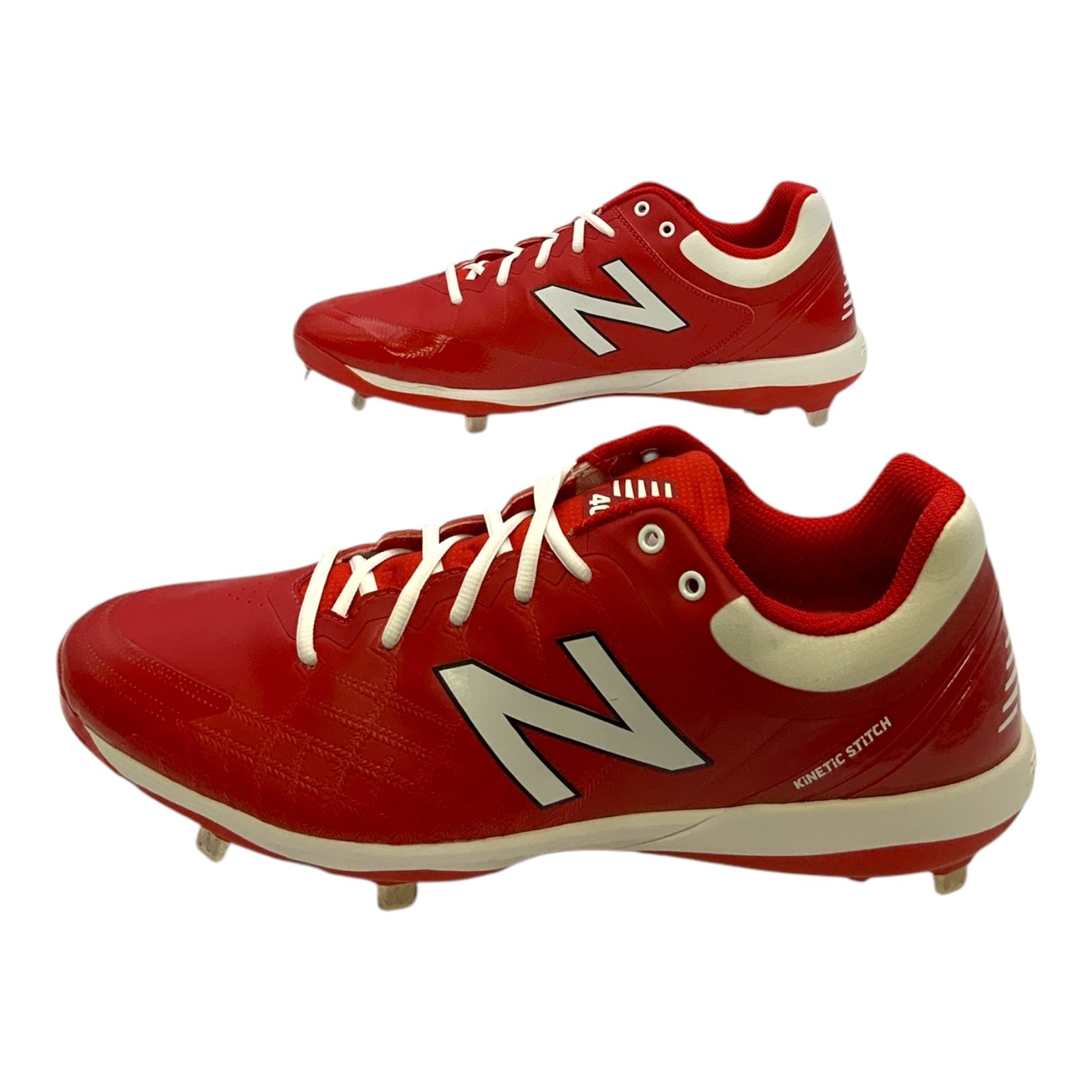 Бейсбольная бутса New Balance 4040 Краснаябелая US Mens 16D 5690₽