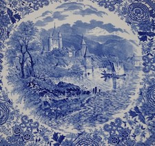 Villeroy & Boch V&B Service Burgenland Blau - Teile zur Auswahl